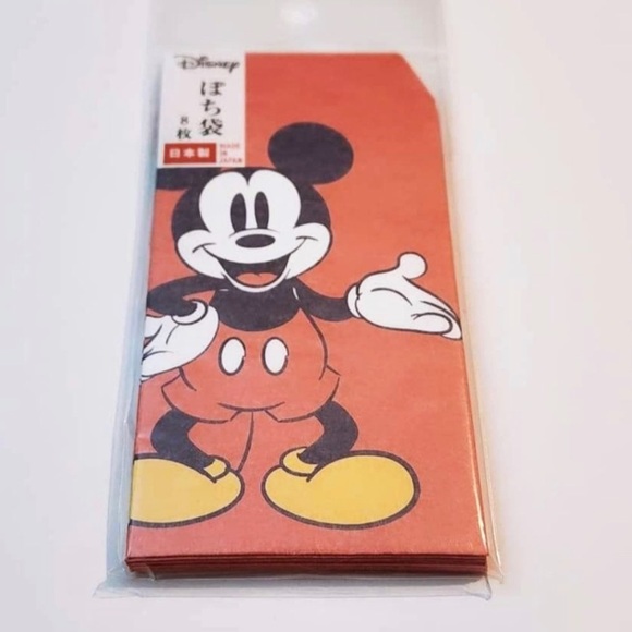 Disney Mickey Mouse Japanese envelopes - Picture 5 of 5